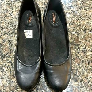 Women’s safe t step comfort non slip heels 9